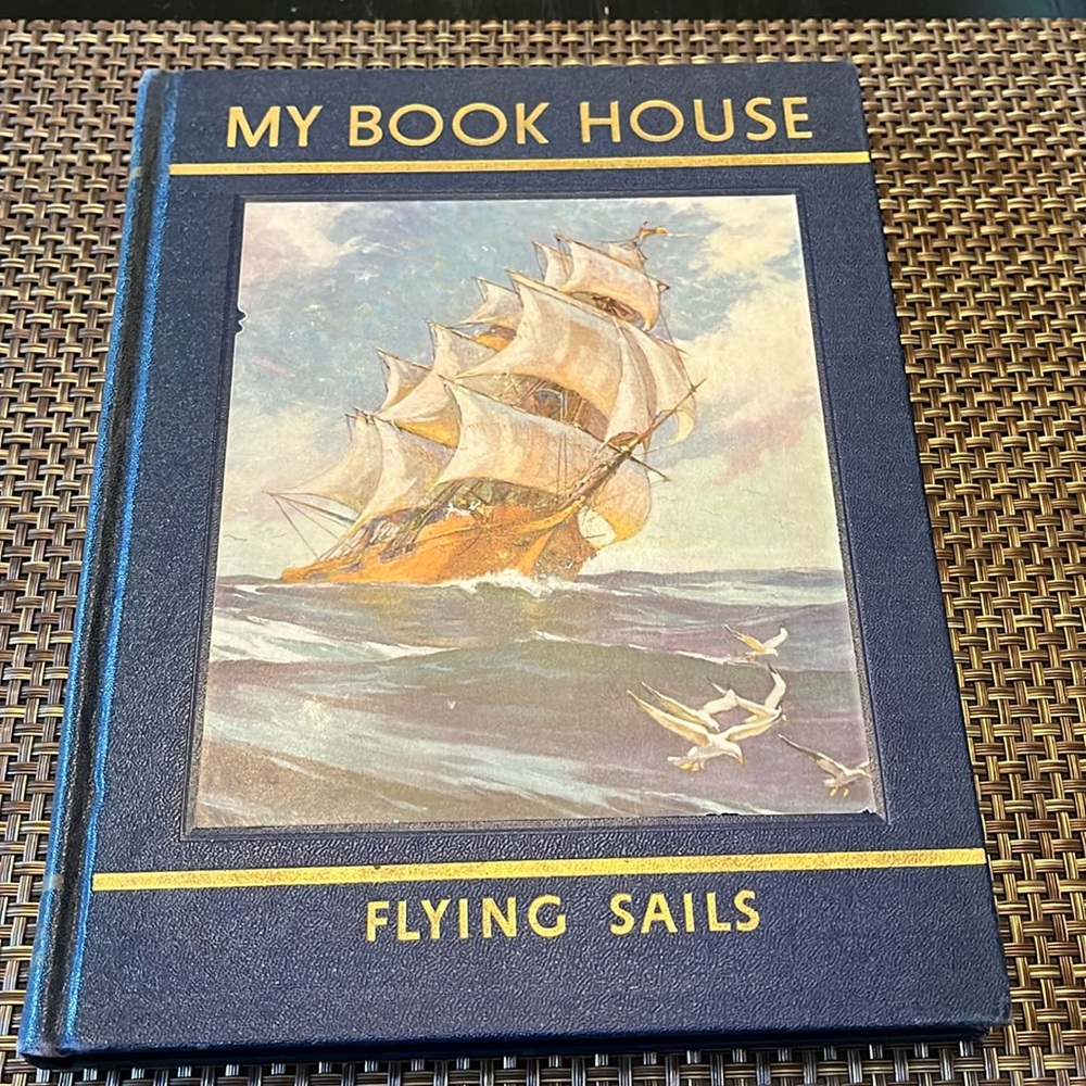 Book - My Book House Flying Sails